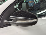 Coques de rétroviseurs noires brillantes pour VW Golf 6 (2008 - 2014)