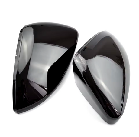 Coques de rétroviseurs noires brillantes pour VW Golf 7 (2012 - 2020)