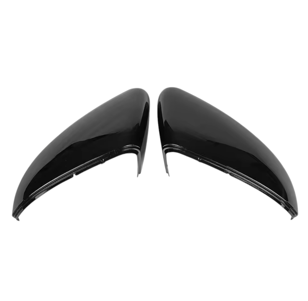 Coques de rétroviseurs noires brillantes pour VW Golf 7 (2012 - 2020)