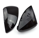 Coques de rétroviseurs noires brillantes pour VW Golf 7 (2012 - 2020)