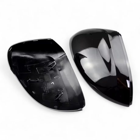 Coques de rétroviseurs noires brillantes pour VW Passat B8 (2015 - 2020)