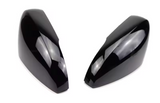 Coques de rétroviseurs noires brillantes pour VW Polo 6R (2009 - 2017)
