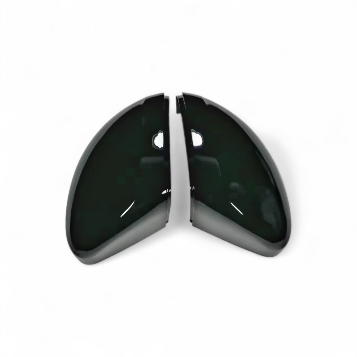 Coques de rétroviseurs noires brillantes pour VW Tiguan 2 (2017 - 2020)