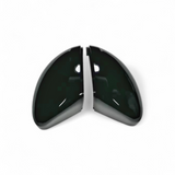 Coques de rétroviseurs noires brillantes pour VW Tiguan 2 (2017 - 2020)