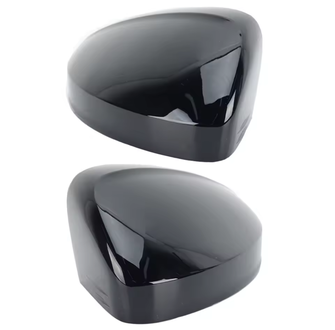 Coques de rétroviseurs noires brillantes pour VW Tiguan (2009 - 2016)