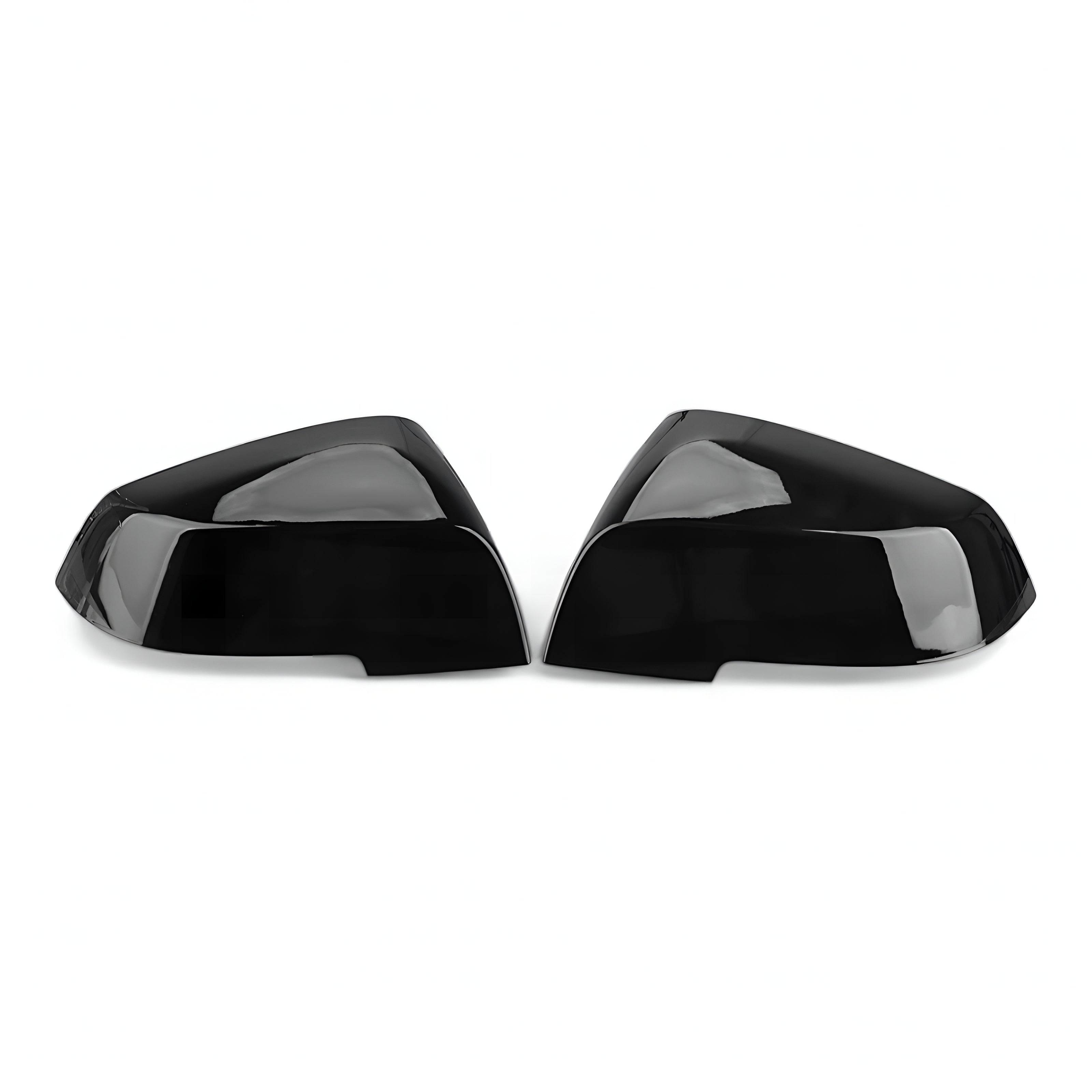 Coques de rétroviseurs noires brillantes type M Performance pour BMW Série 3 F30 (2012 - 2020)