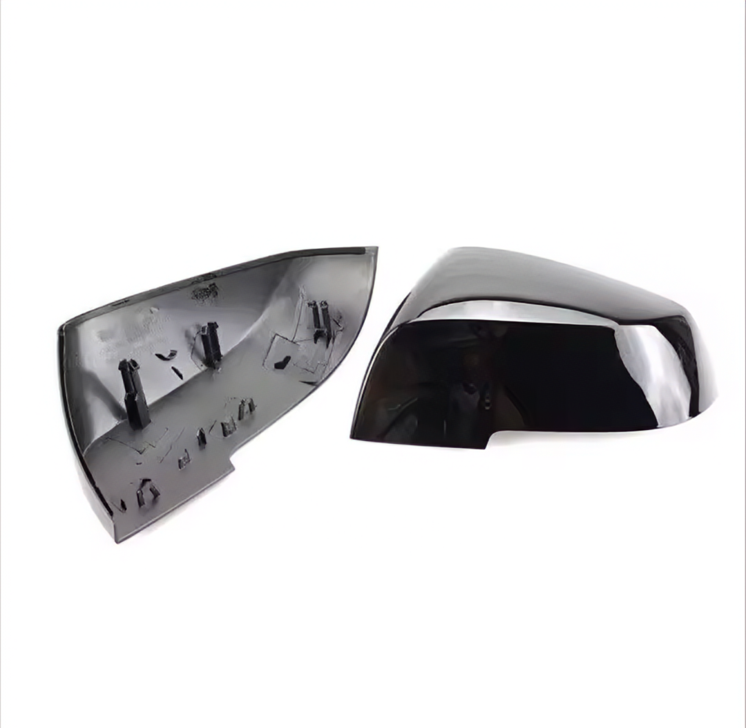 Coques de rétroviseurs noires brillantes type M Performance pour BMW Série 3 F30 (2012 - 2020)