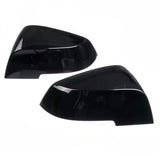 Coques de rétroviseurs noires brillantes type M Performance pour BMW Série 3 F30 (2012 - 2020)