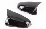 Coques de rétroviseurs noires brillantes type M Performance pour BMW Série 3 F30 (2012 - 2020)