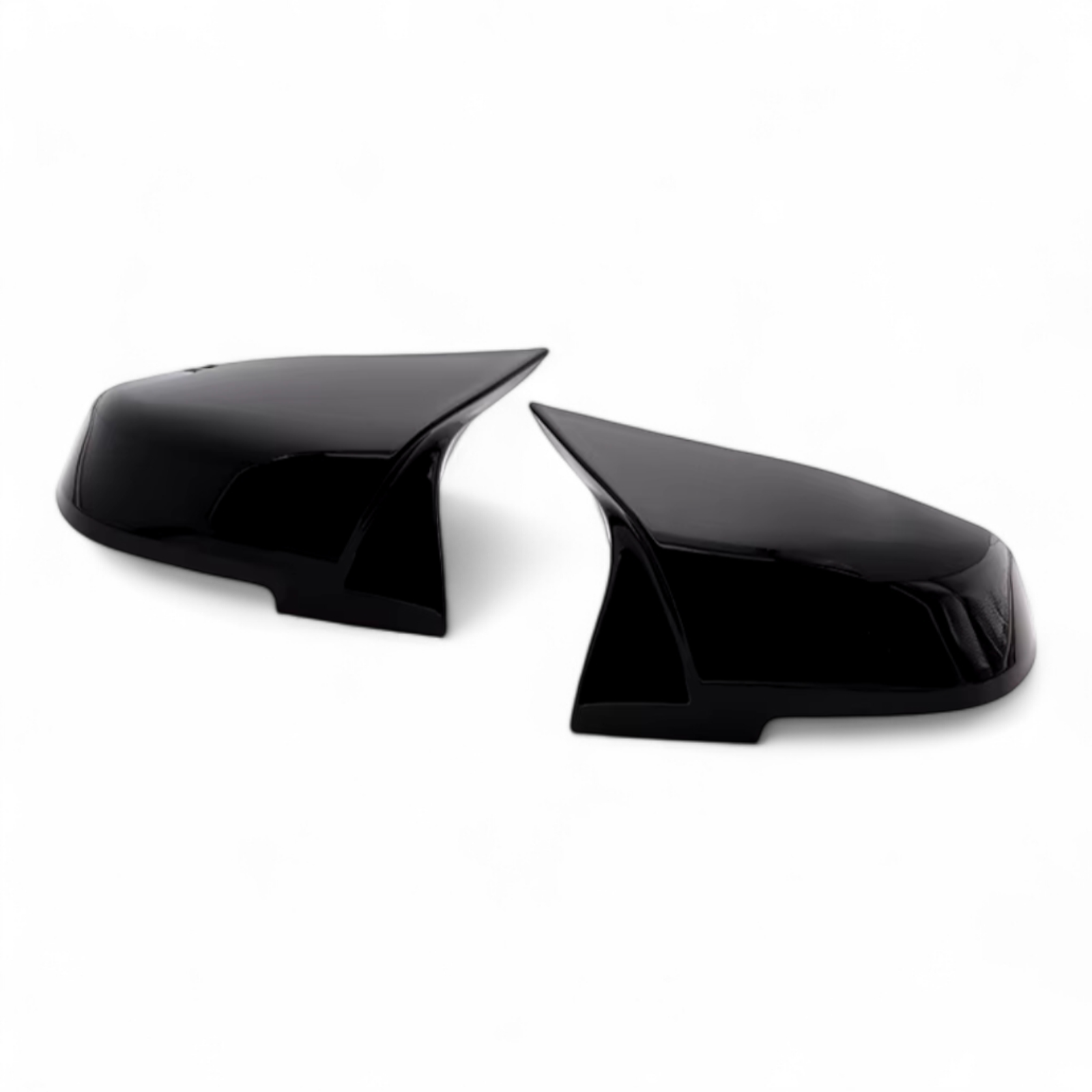 Coques de rétroviseurs noires brillantes type M Performance pour BMW Série 3 F30 (2012 - 2020)