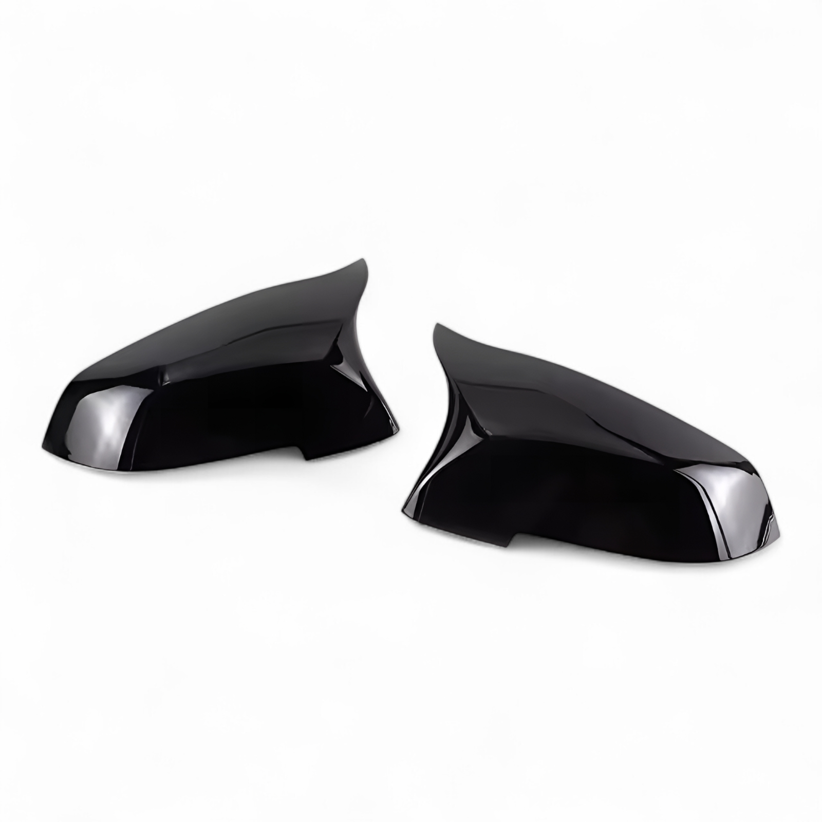 Coques de rétroviseurs noires brillantes type M Performance pour BMW Série 7 F01 (2010 à 2015)