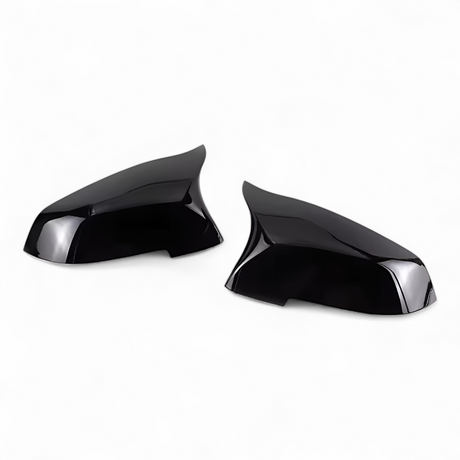 Coques de rétroviseurs noires brillantes type M Performance pour BMW Série 7 F01 (2010 à 2015)