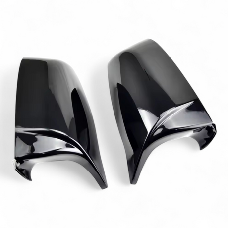 Coques de rétroviseurs noires brillantes type M Performance pour BMW Série 7 F01 (2010 à 2015)