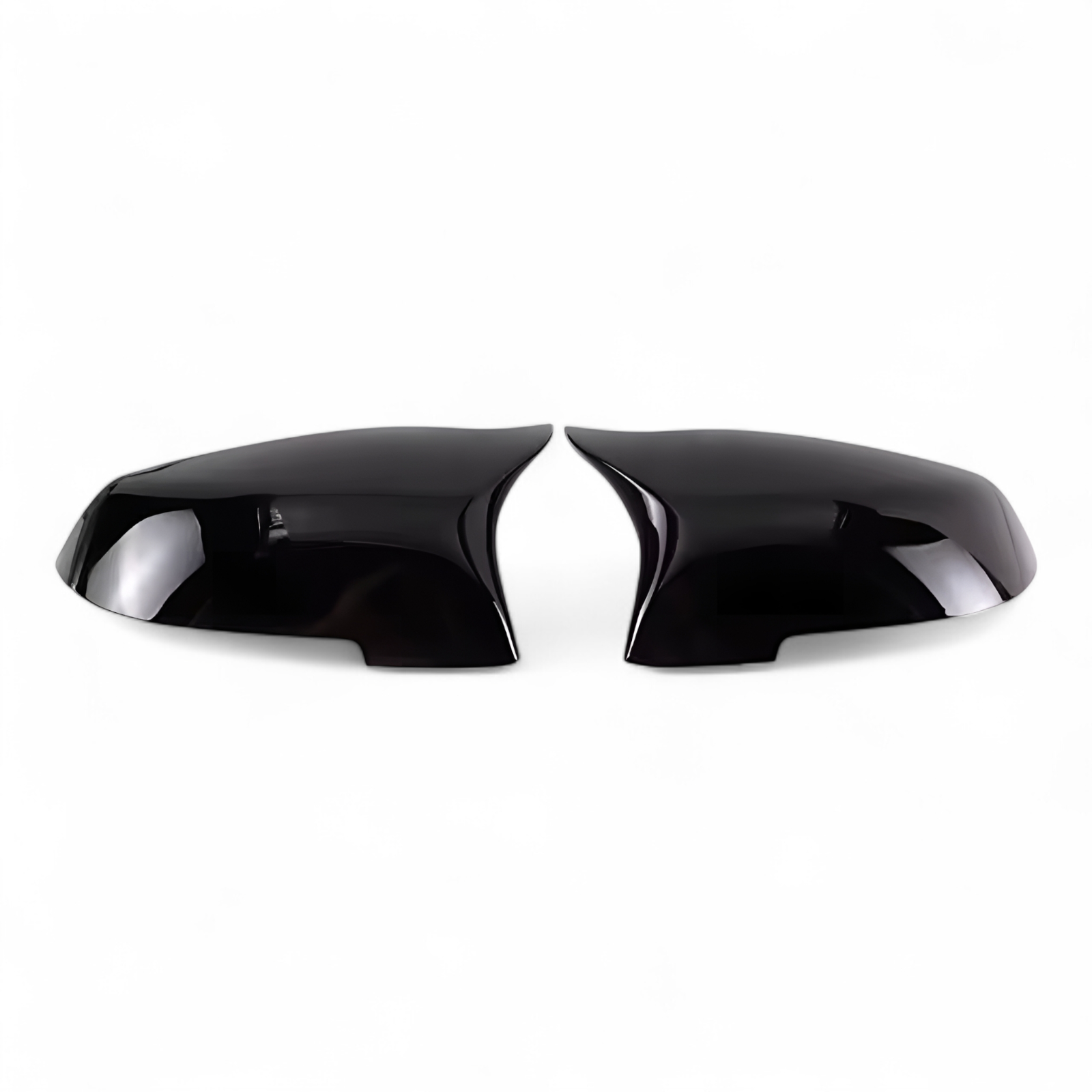 Coques de rétroviseurs noires brillantes type M Performance pour BMW Série 7 F01 (2010 à 2015)