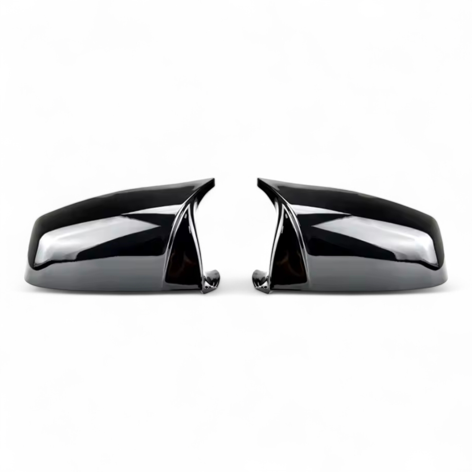 Coques de rétroviseurs noires brillantes type M Performance pour BMW Série 7 F01 (2010 à 2015)