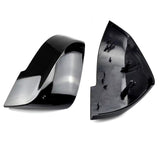 Coques de rétroviseurs noires brillantes type M2 Competition pour BMW Série 2 F22 et M2 F87 (2012 - 2021)
