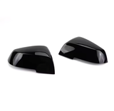 Coques de rétroviseurs noires brillantes type M2 Competition pour BMW Série 2 F22 et M2 F87 (2012 - 2021)