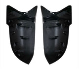 Coques de rétroviseurs noires brillantes type M2 Competition pour BMW Série 2 F22 et M2 F87 (2012 - 2021)