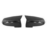 Coques de rétroviseurs BMW Série 1 F20 type M Perfomance carbone (2011-2017) BMW Série 1 F20 - Coques de rétroviseurs type M Performance Fibre de Carbone (2011 - 2017)