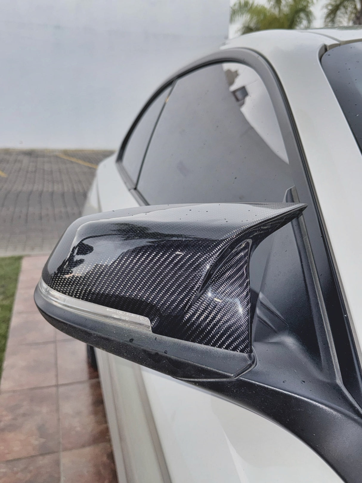 Coques de rétroviseurs type M Performance fibre de carbone pour BMW Série 2 F22 (2013 - 2021) de