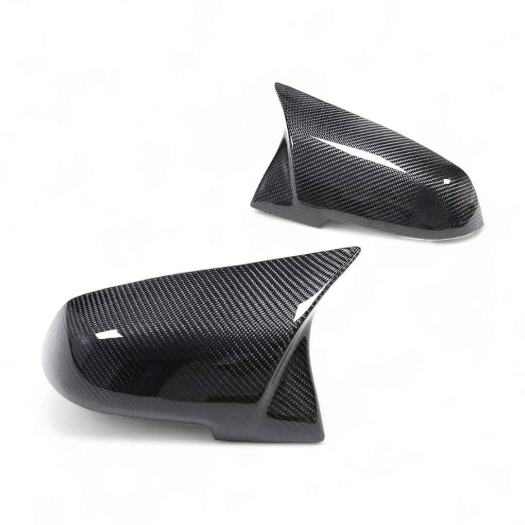 Coques de rétroviseurs type M Performance fibre de carbone pour BMW Série 2 F22 (2013 - 2021) de