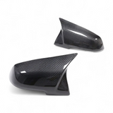 Coques de rétroviseurs type M Performance fibre de carbone pour BMW Série 2 F22 (2013 - 2021) de
