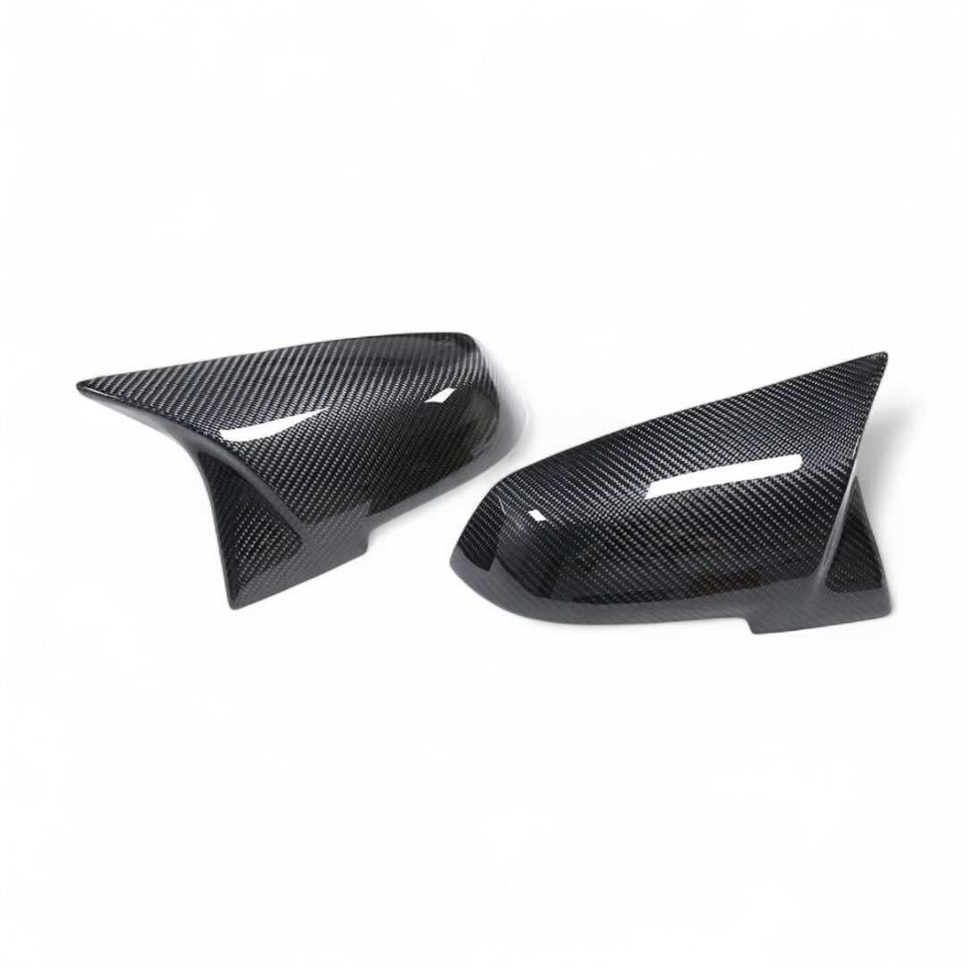 Coques de rétroviseurs type M Performance fibre de carbone pour BMW Série 2 F22 (2013 - 2021) de