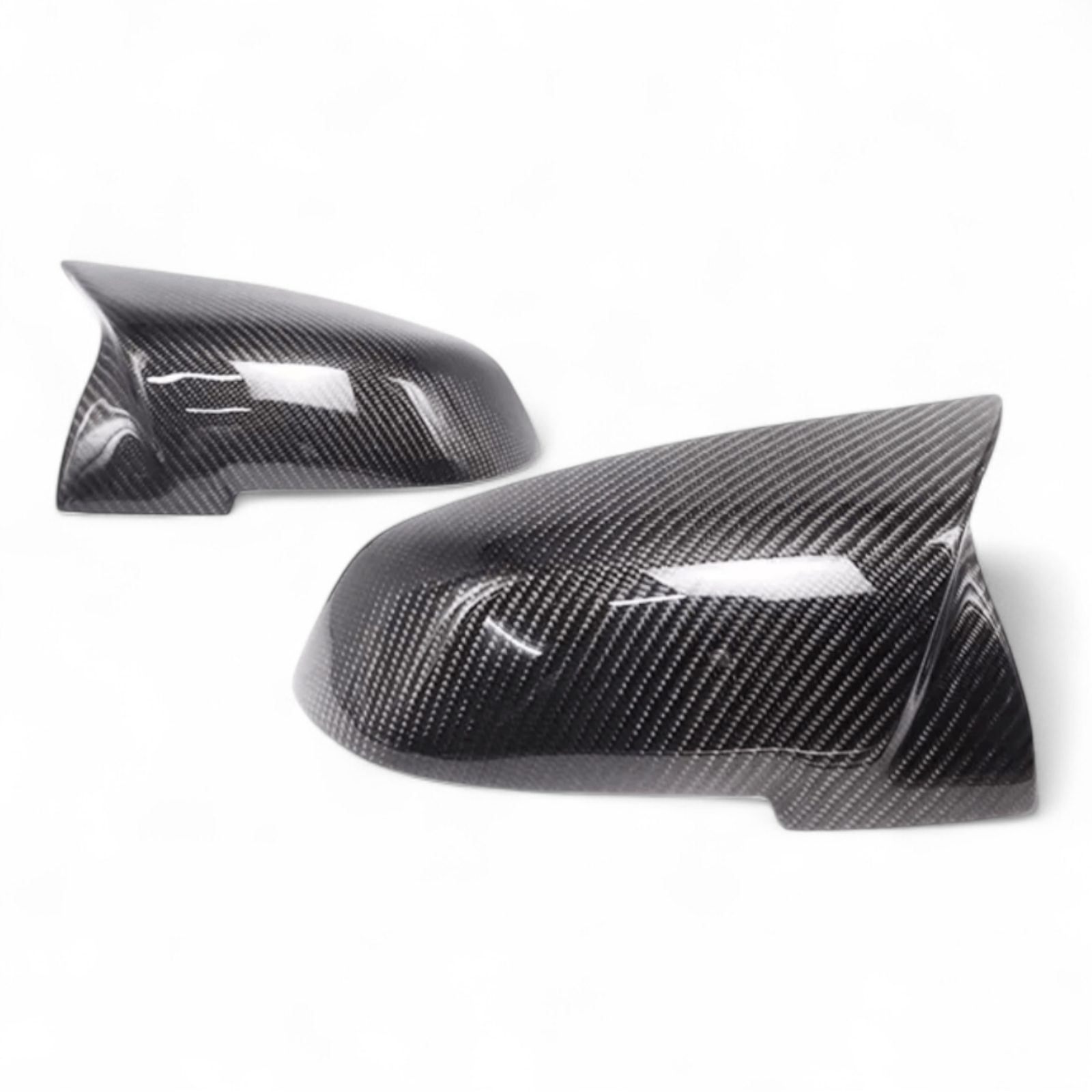 Coques de rétroviseurs type M Performance fibre de carbone pour BMW Série 3 F30 (2012 - 2020)