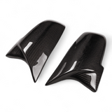 Coques de rétroviseurs type M Performance fibre de carbone pour BMW Série 3 F30 (2012 - 2020)