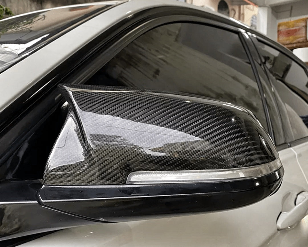 Coques de rétroviseurs type M Performance fibre de carbone pour BMW Série 4 F32 (2012 - 2020)