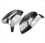 Coques de rétroviseurs type M Performance look carbone pour BMW X6 F16 (2014 - 2019)