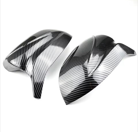 Coques de rétroviseurs type M Performance look carbone pour BMW X6 F16 (2014 - 2019)