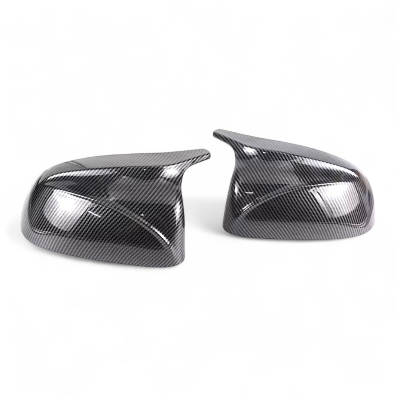 Coques de rétroviseurs type M Performance look carbone pour BMW X6 F16 (2014 - 2019)