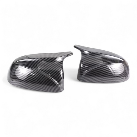 Coques de rétroviseurs type M Performance look carbone pour BMW X6 F16 (2014 - 2019)