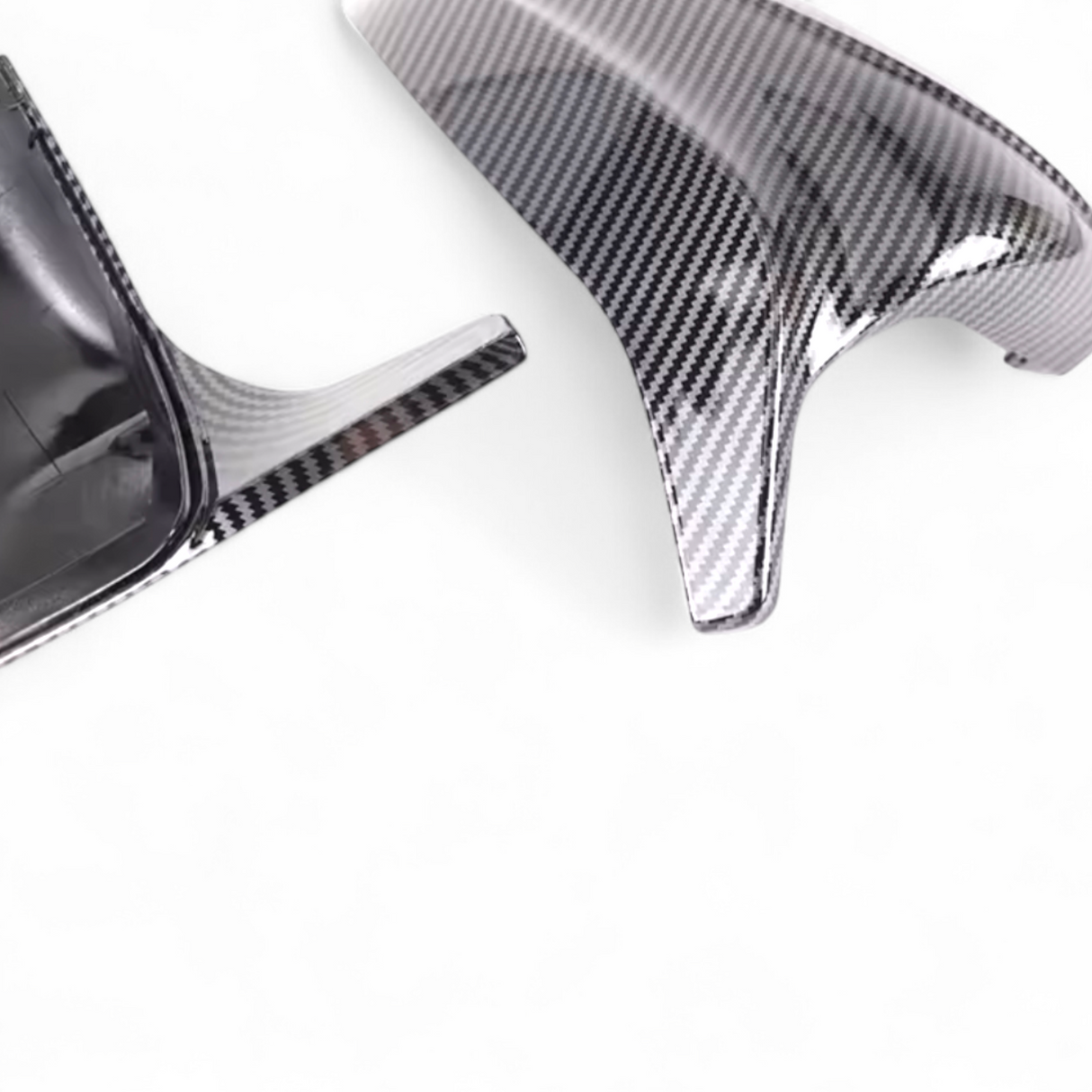 Coques de rétroviseurs type M Performance look carbone pour BMW X6 F16 (2014 - 2019)