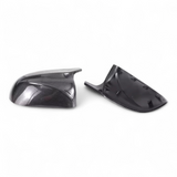 Coques de rétroviseurs type M Performance en fibre de carbone pour BMW X4 F26 (2010 - 2017)
