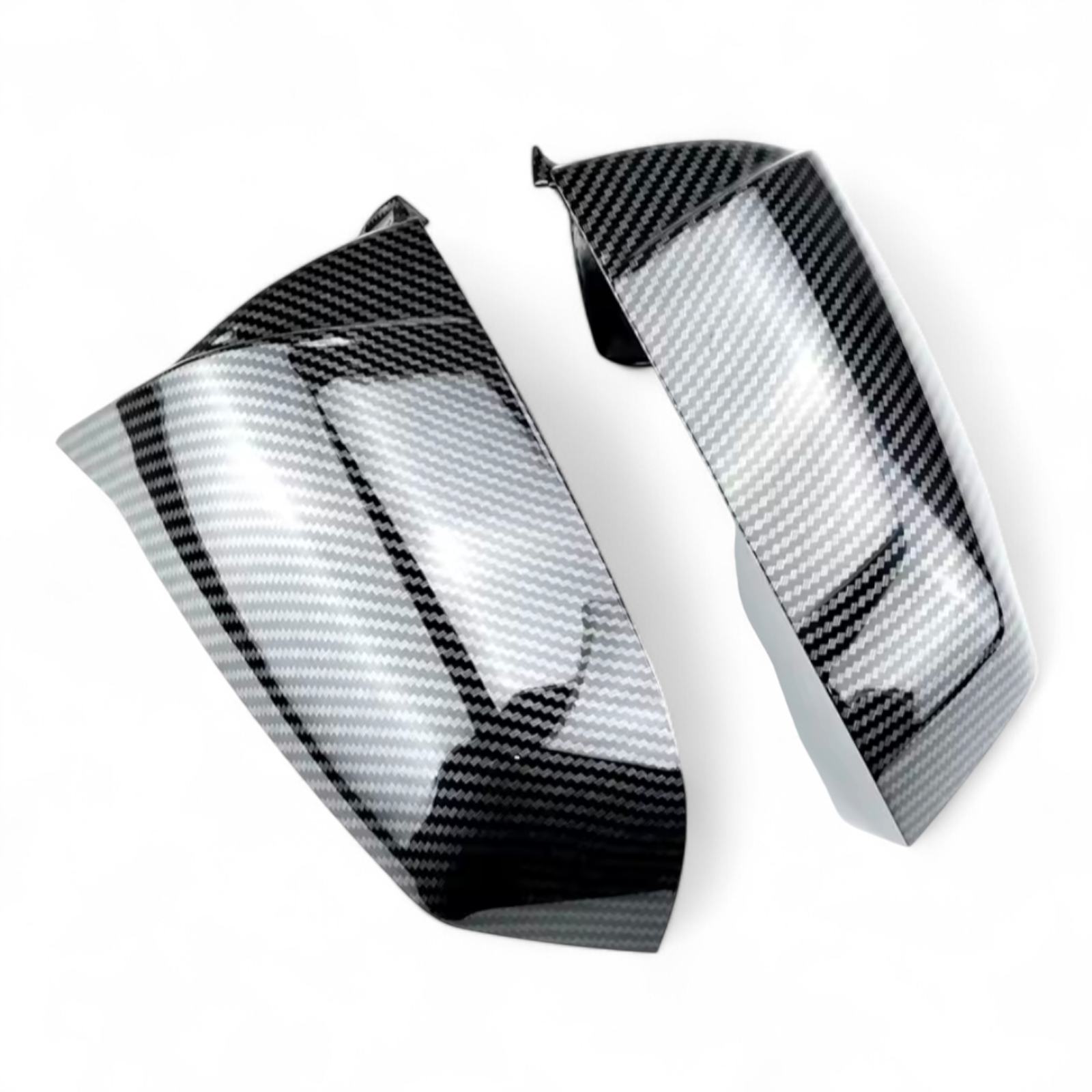 Coques de rétroviseurs type M Performance en fibre de carbone pour BMW Série 6 F12 (2012 - 2018)