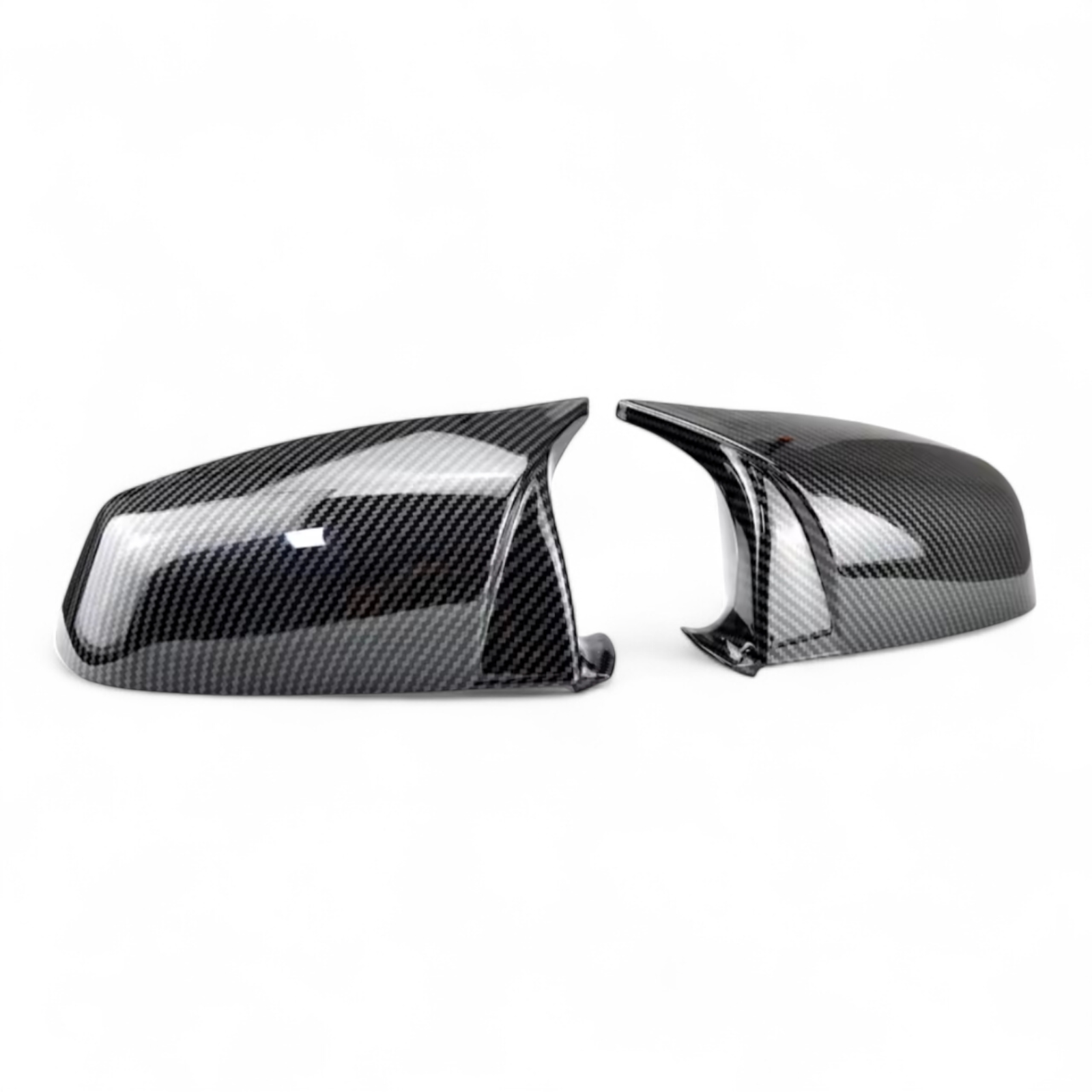 Coques de rétroviseurs type M Performance en fibre de carbone pour BMW Série 6 F12 (2012 - 2018)