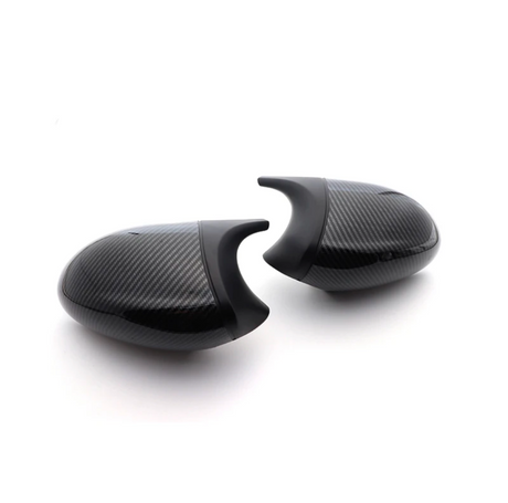 Coques de rétroviseurs type M Performance noires brillantes pour BMW Série 1 E87 et E81 (2004 - 2009)