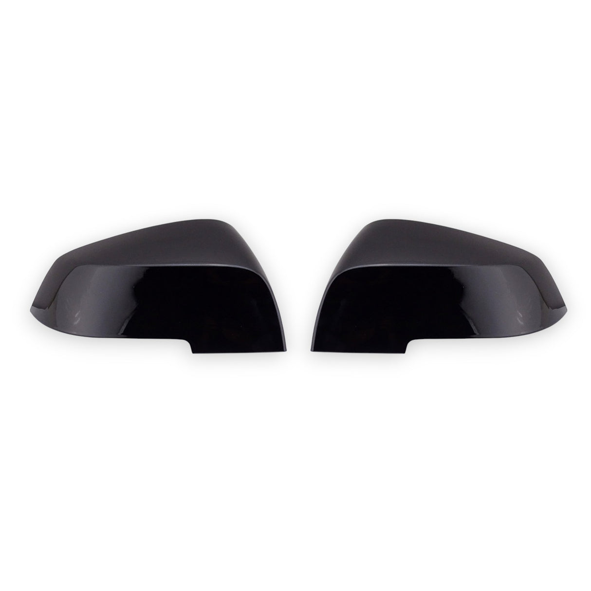 Coques de rétroviseurs type M Performance noires brillantes pour BMW Série 1 F20 (2011 - 2017)