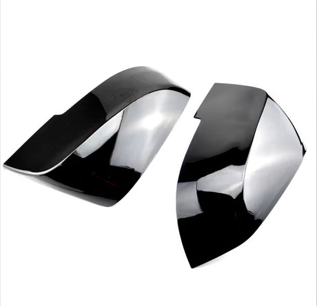 Coques de retroviseurs BMW Serie 1 F20 type M noires brillantes