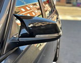 Coques de rétroviseurs type M Performance noires brillantes pour BMW Série 1 F20 (2011 - 2017)