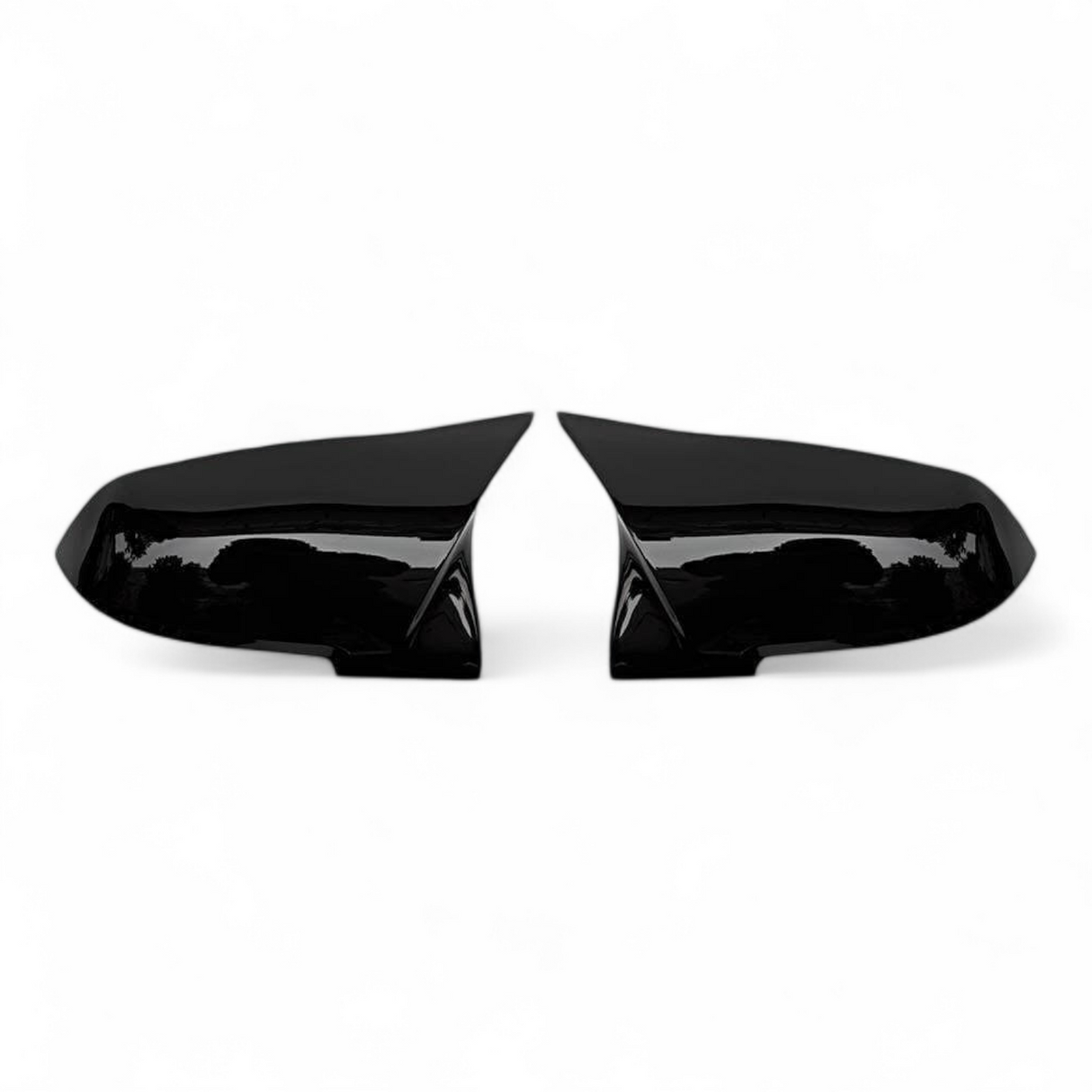 Coques de rétroviseurs type M Performance noires brillantes pour BMW Série 1 F20 (2011 - 2017)