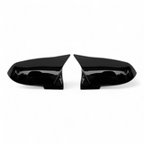 Coques de rétroviseurs type M Performance noires brillantes pour BMW Série 1 F20 (2011 - 2017)