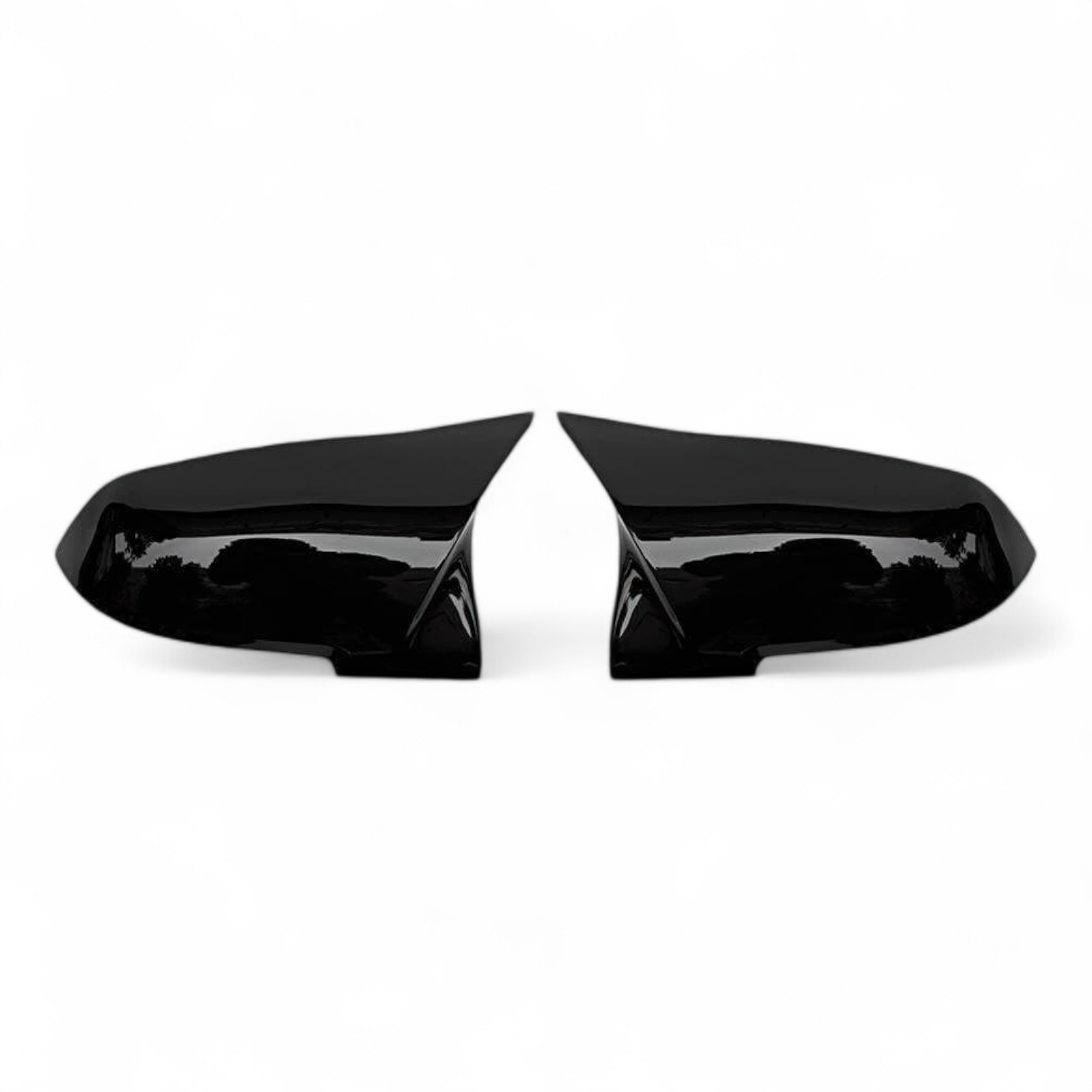 Coques de rétroviseurs type M Performance noires brillantes pour BMW Série 1 F20 (2011 - 2017)