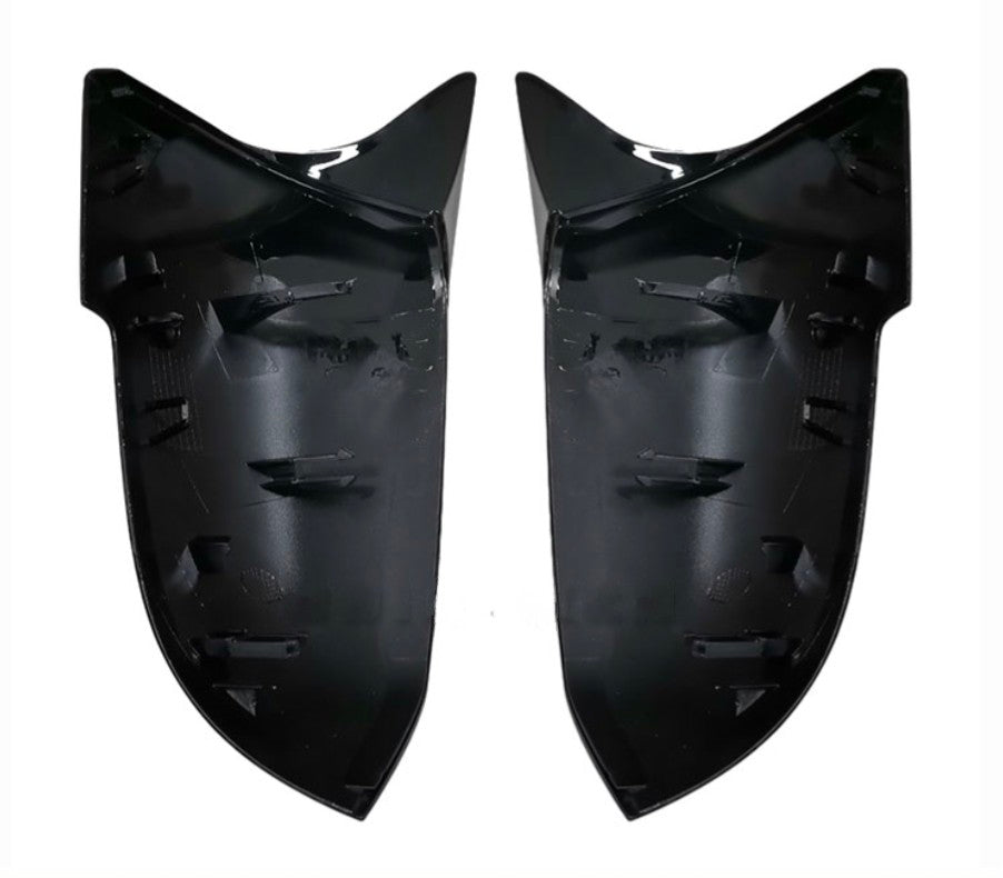 Coques de rétroviseurs type M Performance noires brillantes pour BMW Série 1 F20 (2011 - 2017)