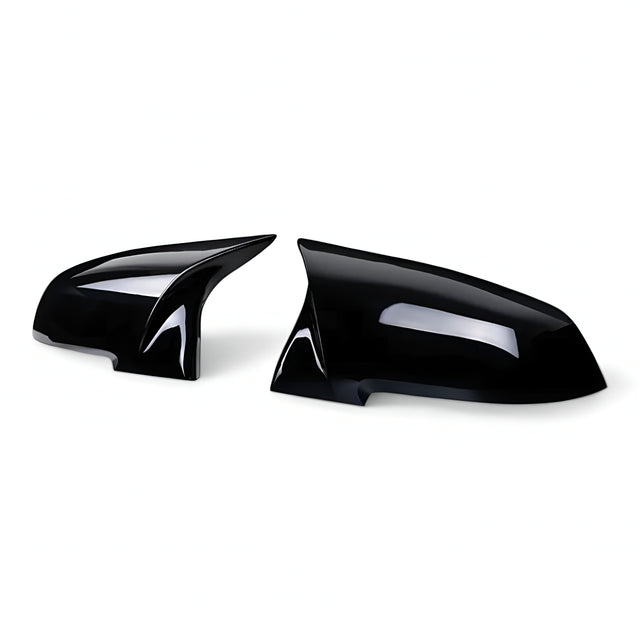 Coques de rétroviseurs type M Performance noires brillantes pour BMW Série 1 F20 (2011 - 2017)