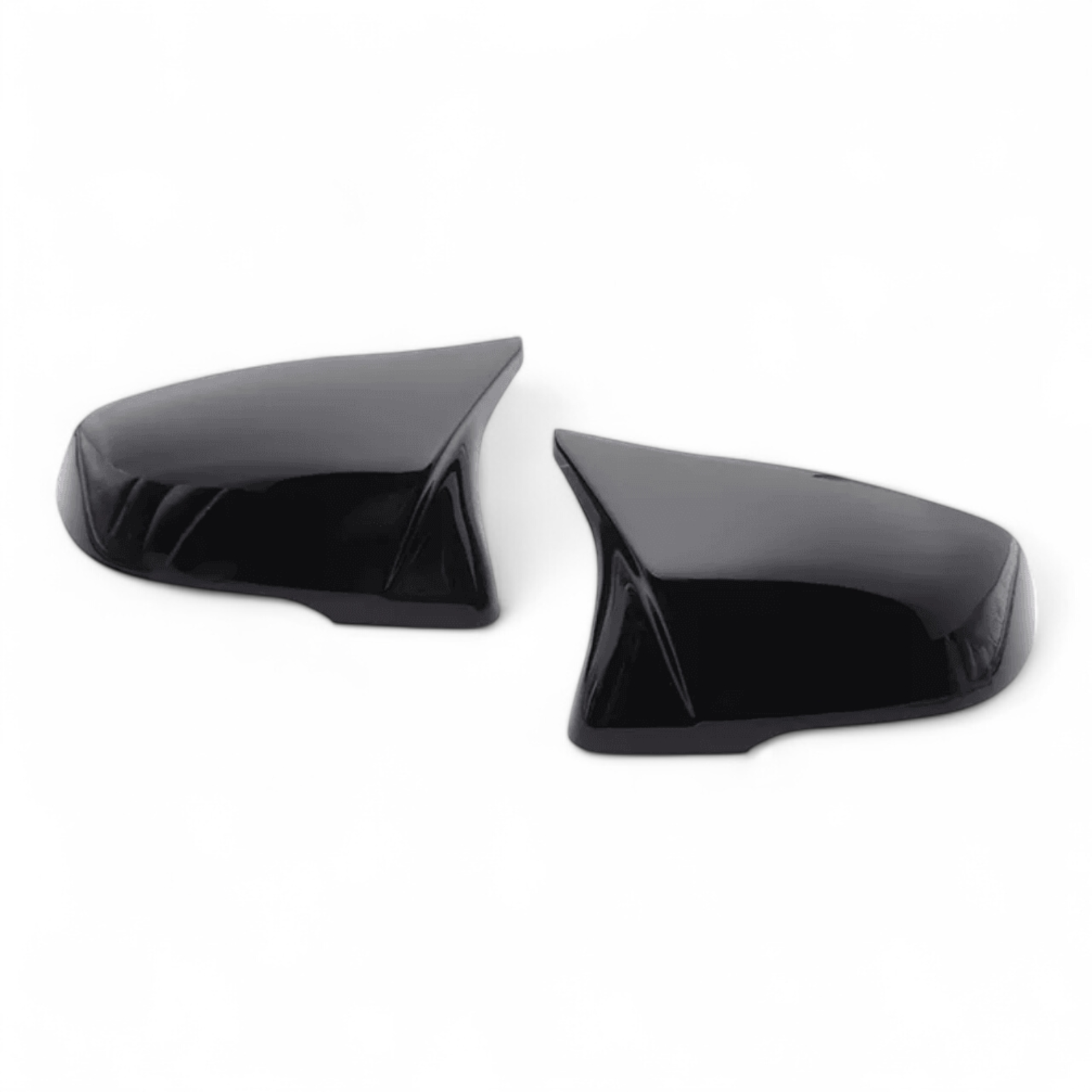 Coques de rétroviseurs type M Performance noires brillantes pour BMW Série 1 F40 (2019 - 2025))