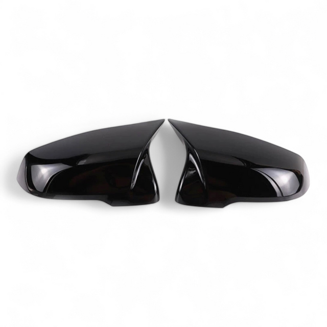 Coques de rétroviseurs type M Performance noires brillantes pour BMW Série 1 F40 (2019 - 2025))
