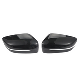 Coques de rétroviseurs type M Performance noires brillantes pour BMW Série 3 G20 (2020 - Aujourd'hui)
